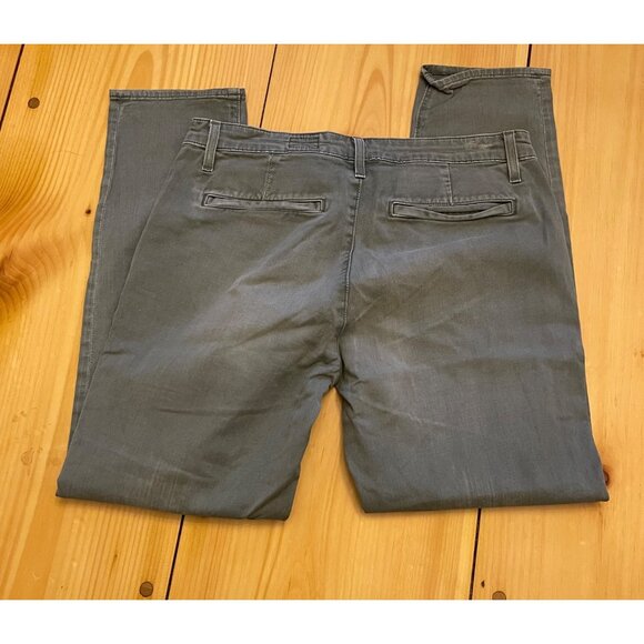 AG Adriano Goldschmied The Caden Women's Size 27 Green, olive Jeans - Picture 2 of 11